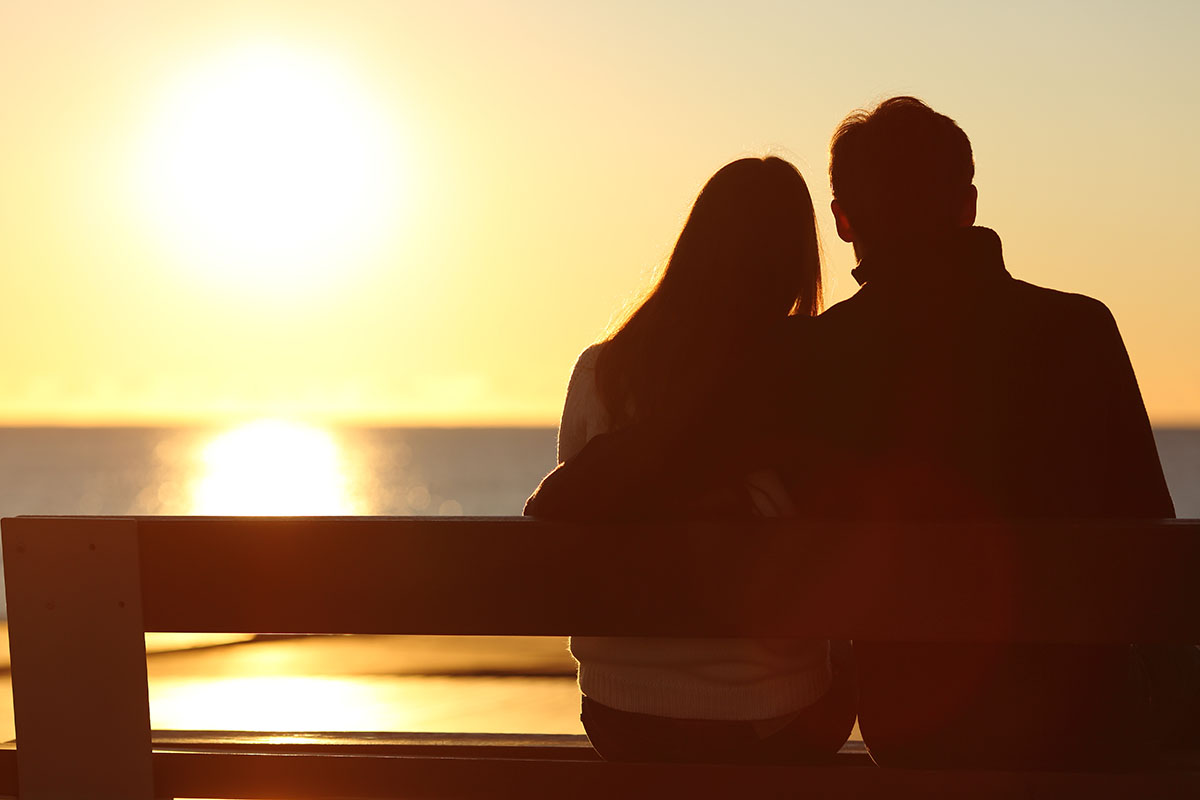 couple learning about the connection between her addiction and your loved ones