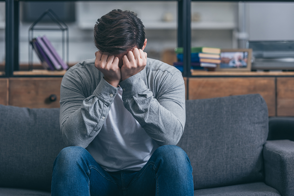 young man wondering Is Alcohol a Depressant