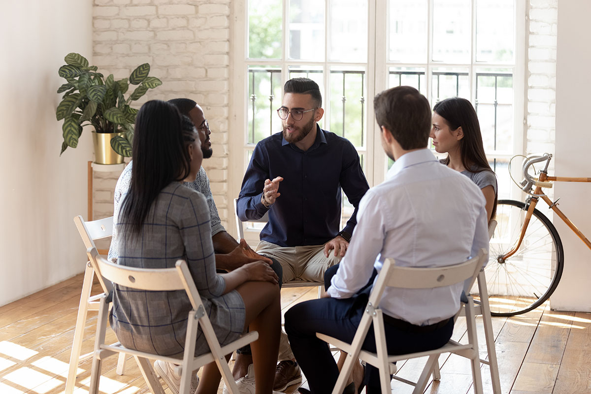 group wondering if a drug rehab program in Lawrenceville GA is best