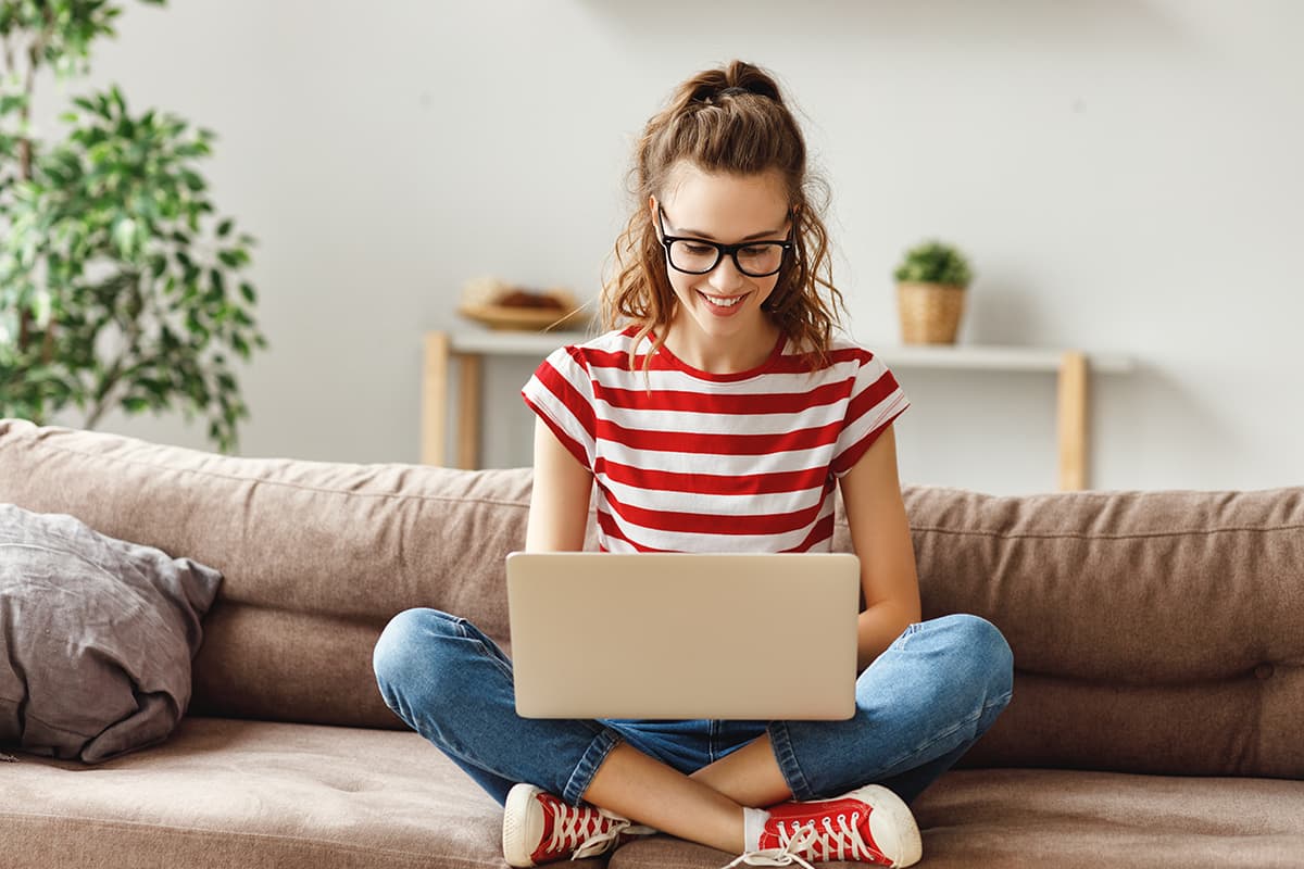 woman creating a relapse prevention plan