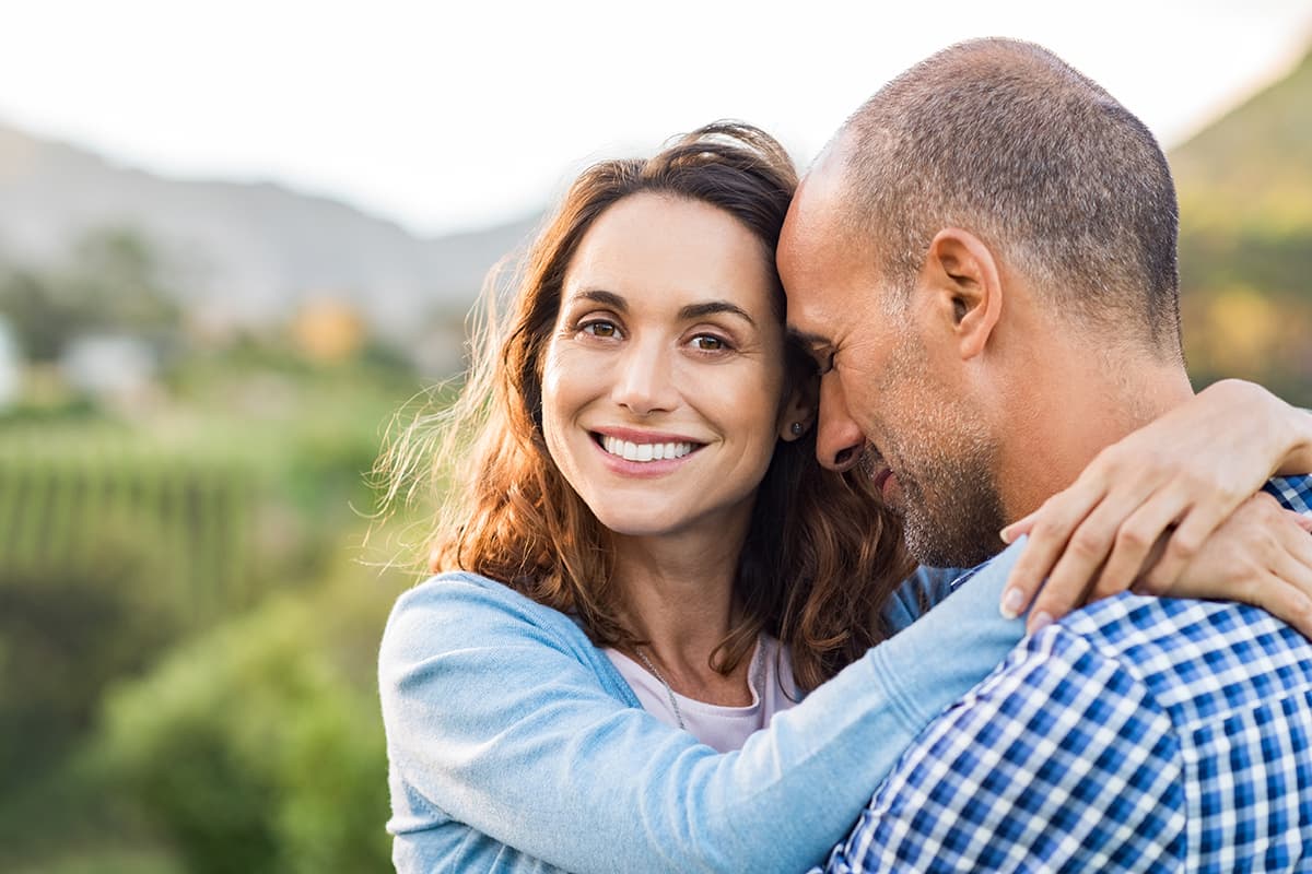 happy wife learning how to help my husband in recovery